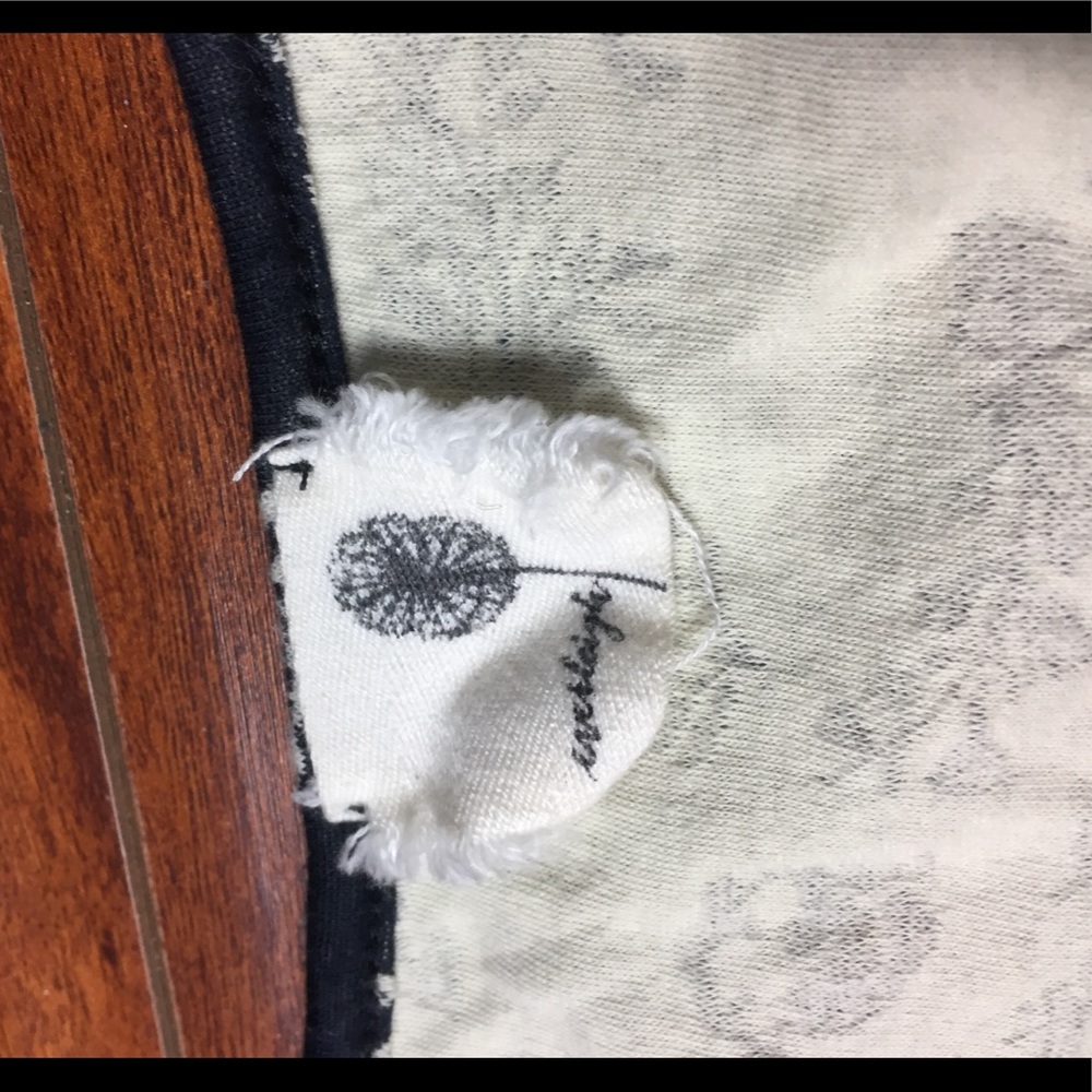 Anthropologie EVERLEIGH Navy Blue Tulle - Picture 5 of 6